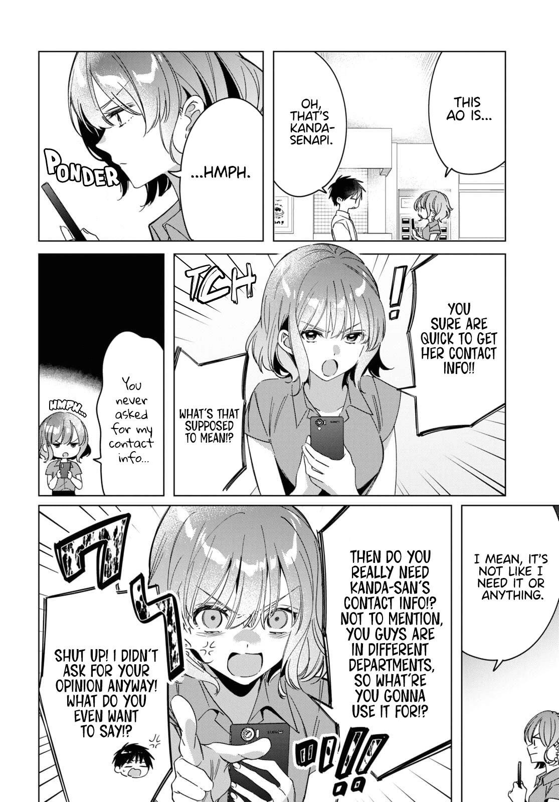 I Shaved. Then I Brought A High School Girl Home Chapter 33 - Page 6
