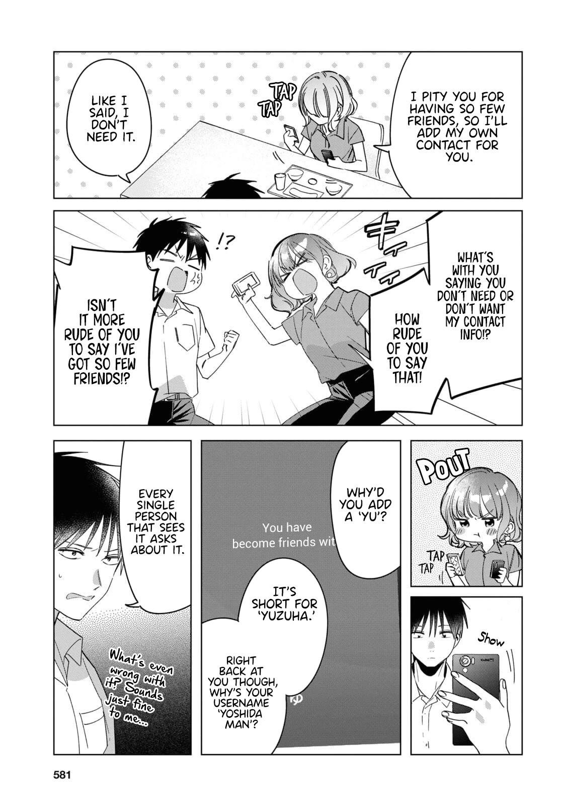 I Shaved. Then I Brought A High School Girl Home Chapter 33 - Page 7