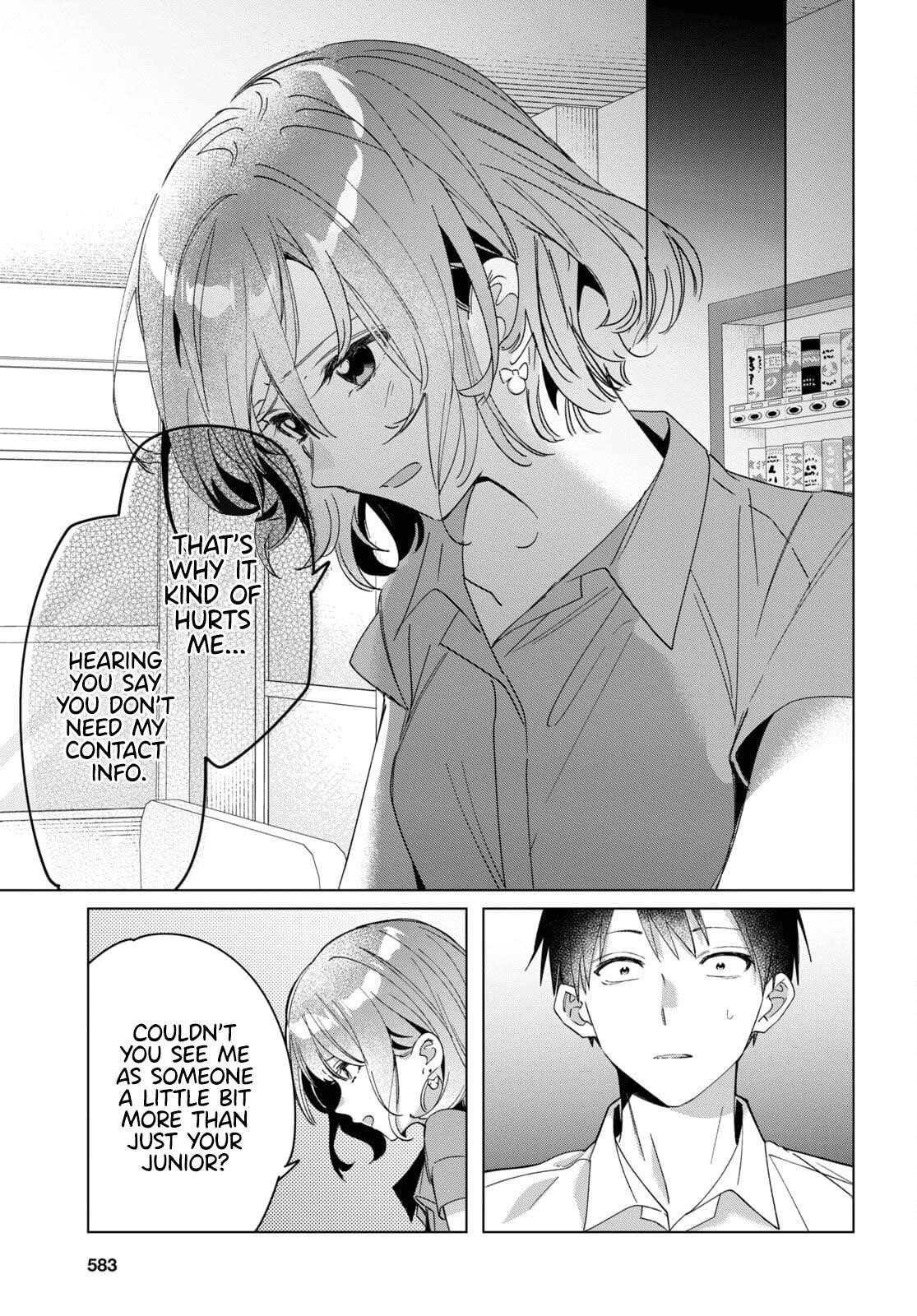 I Shaved. Then I Brought A High School Girl Home Chapter 33 - Page 9