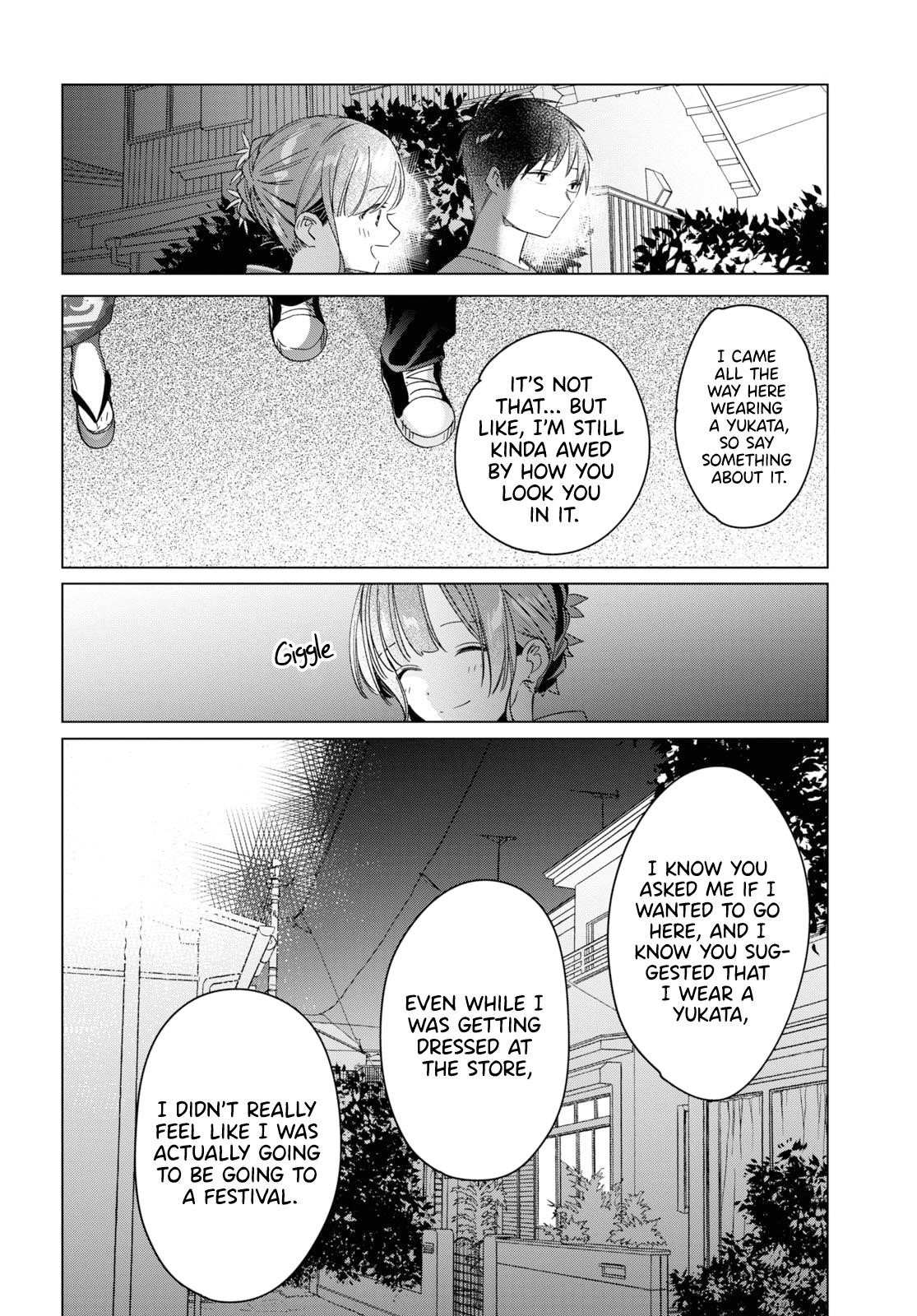 I Shaved. Then I Brought A High School Girl Home Chapter 34 - Page 22