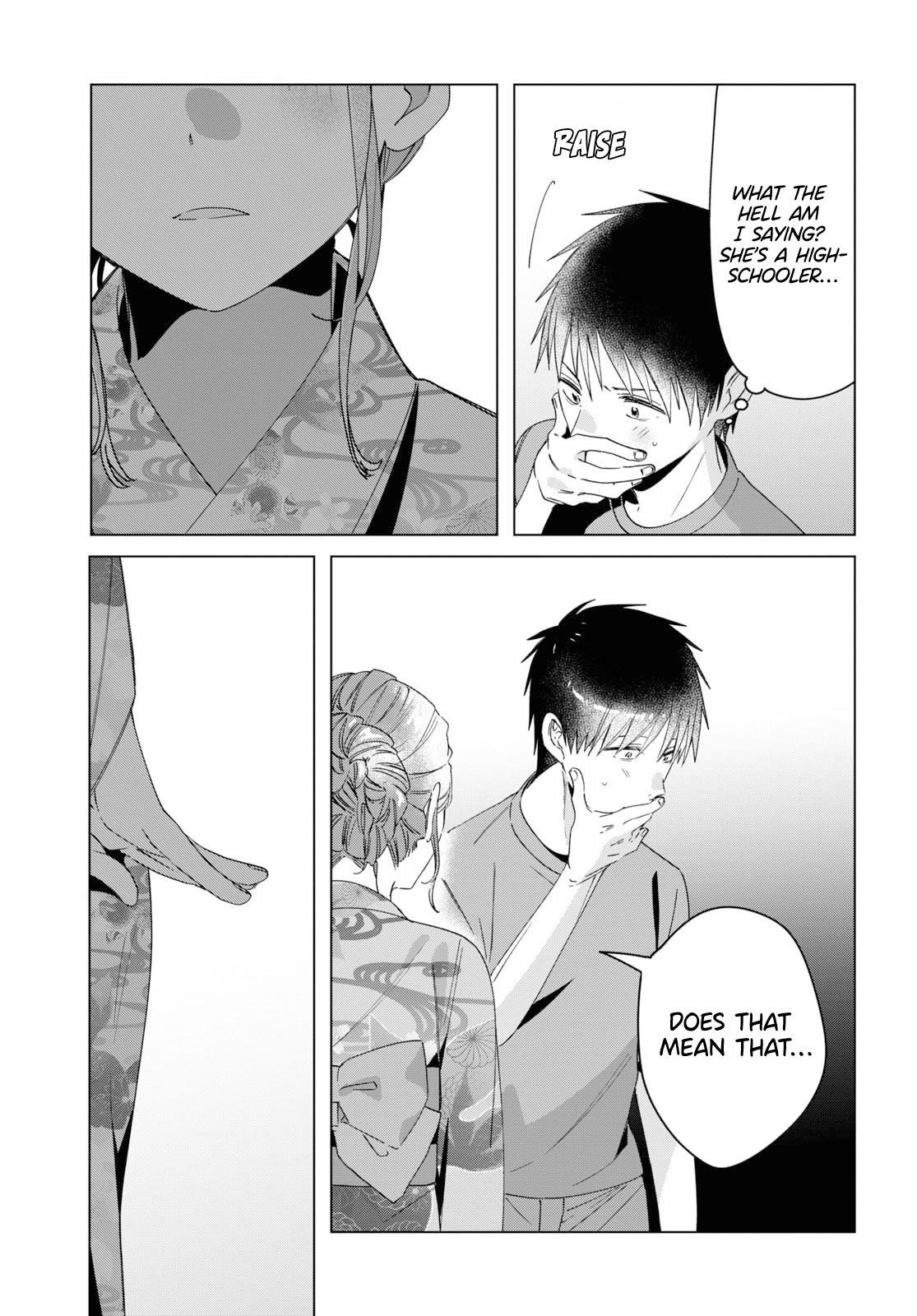 I Shaved. Then I Brought A High School Girl Home Chapter 34 - Page 29