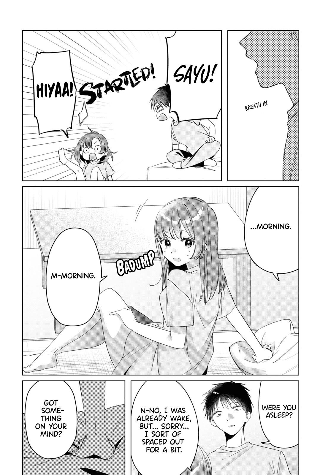I Shaved. Then I Brought A High School Girl Home Chapter 34 - Page 4