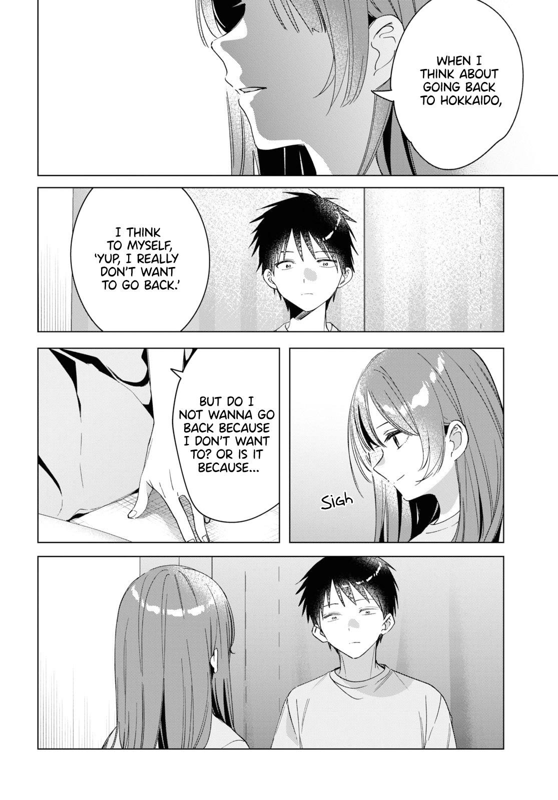 I Shaved. Then I Brought A High School Girl Home Chapter 34 - Page 6
