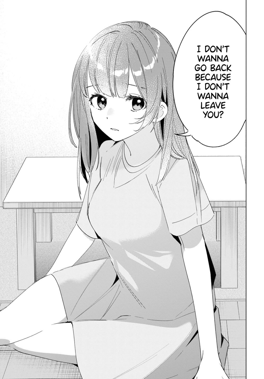 I Shaved. Then I Brought A High School Girl Home Chapter 34 - Page 7