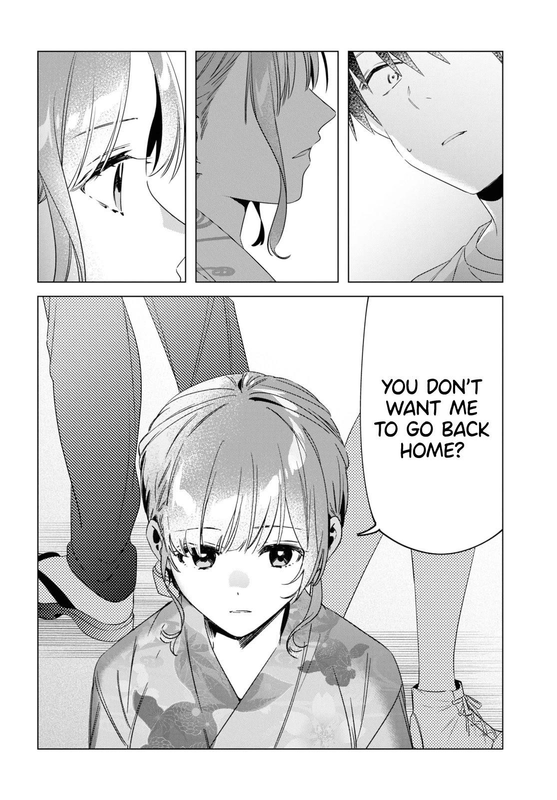 I Shaved. Then I Brought A High School Girl Home Chapter 35 - Page 32