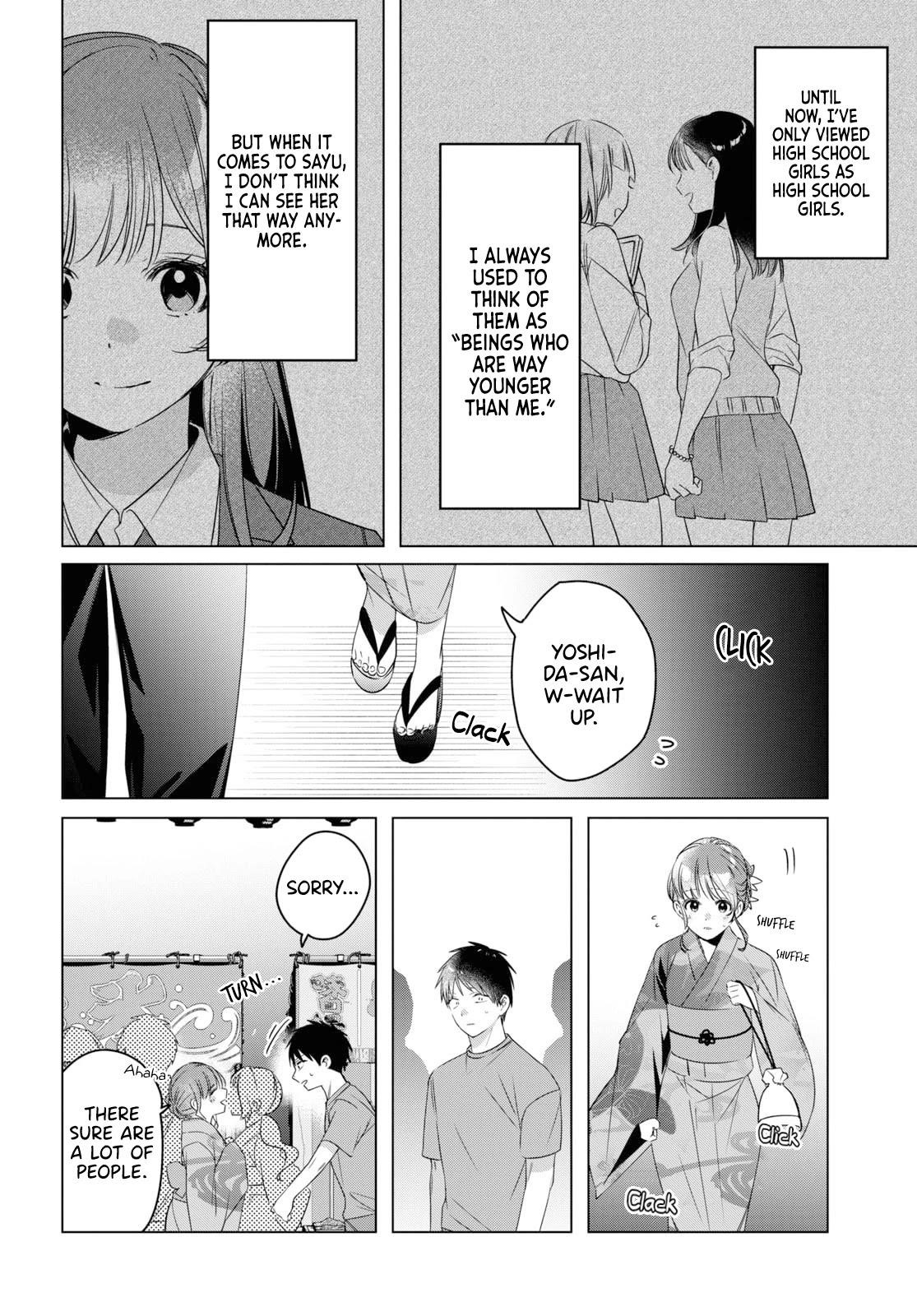 I Shaved. Then I Brought A High School Girl Home Chapter 35 - Page 6