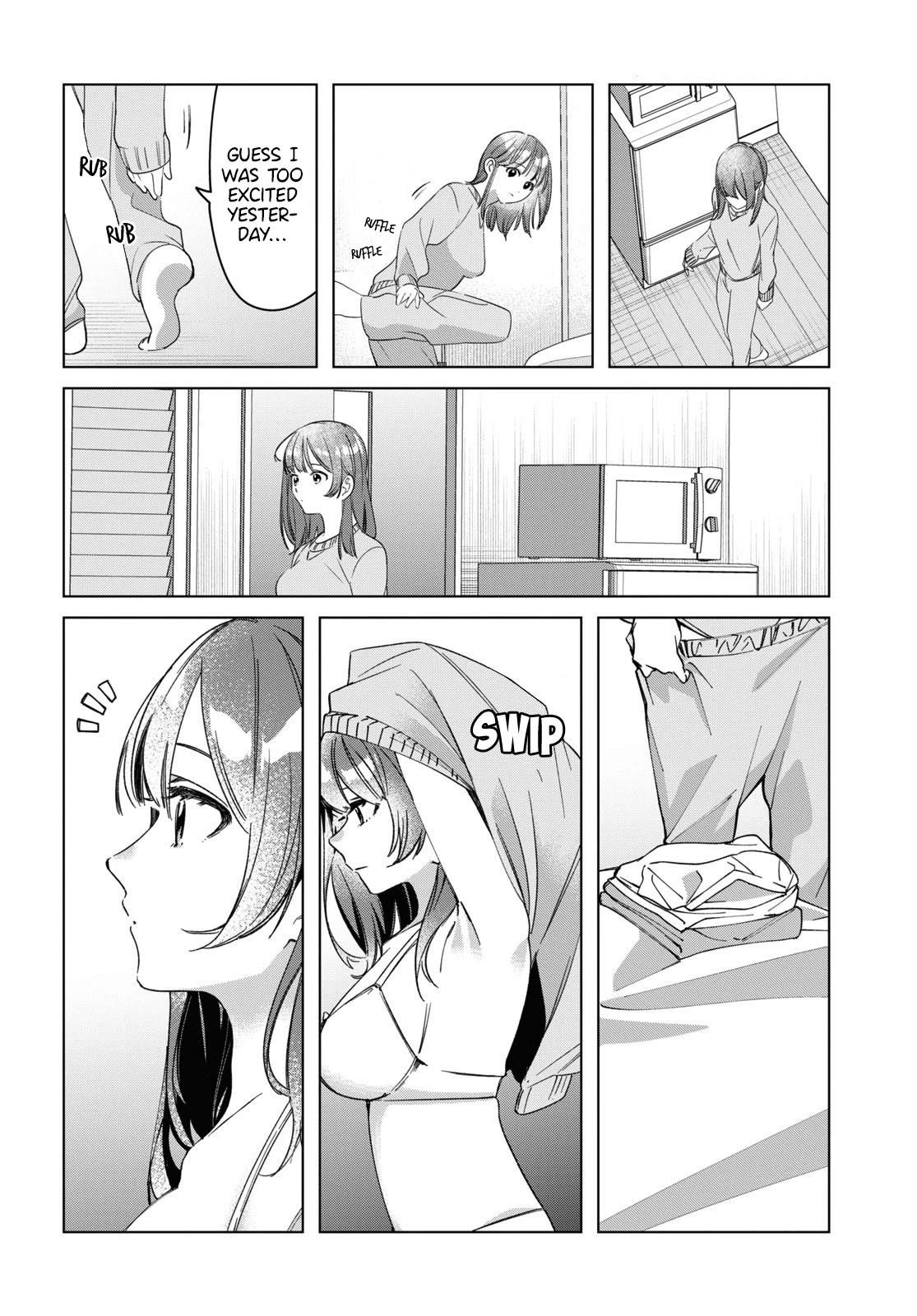 I Shaved. Then I Brought A High School Girl Home Chapter 36 - Page 12