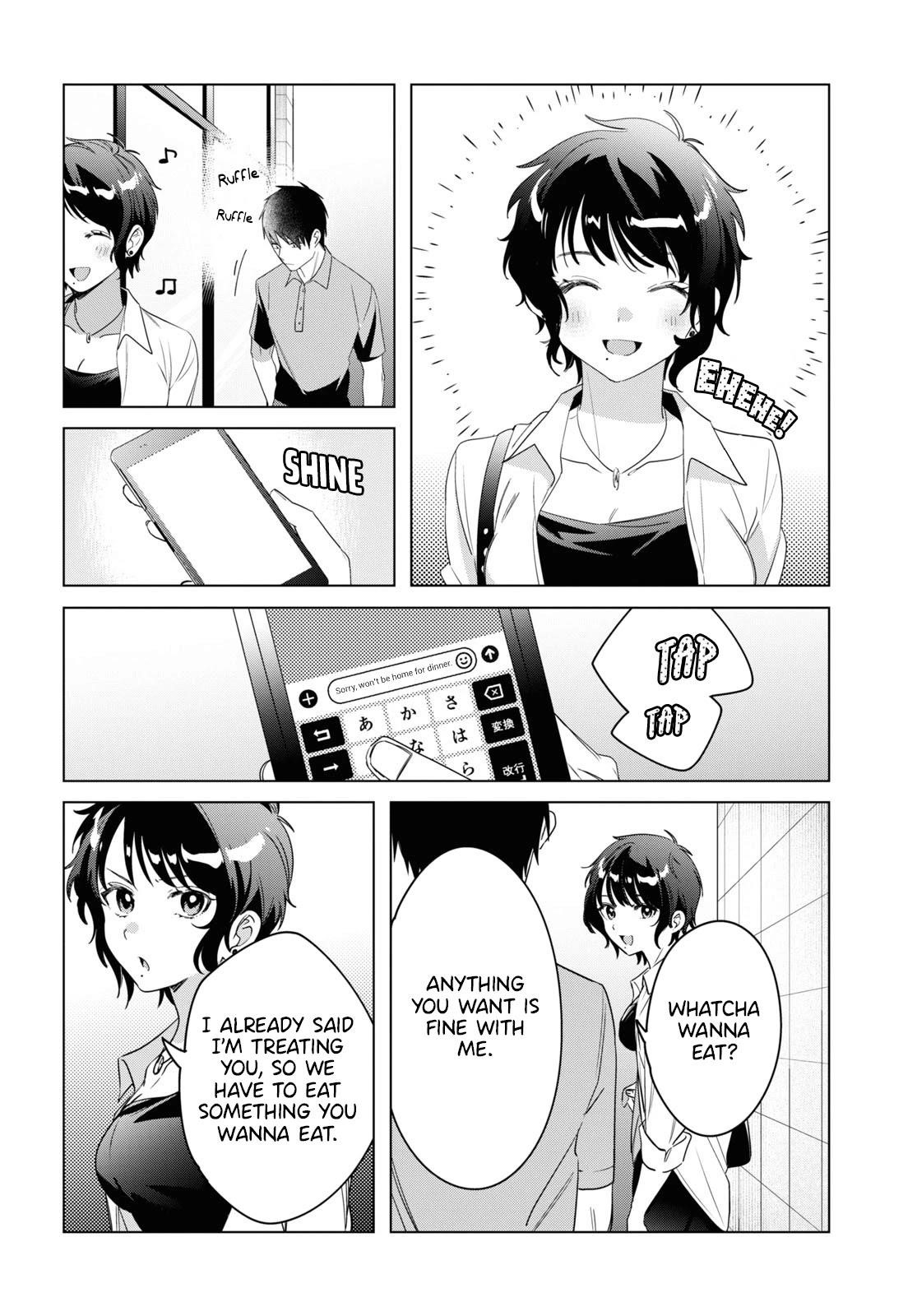 I Shaved. Then I Brought A High School Girl Home Chapter 36 - Page 22
