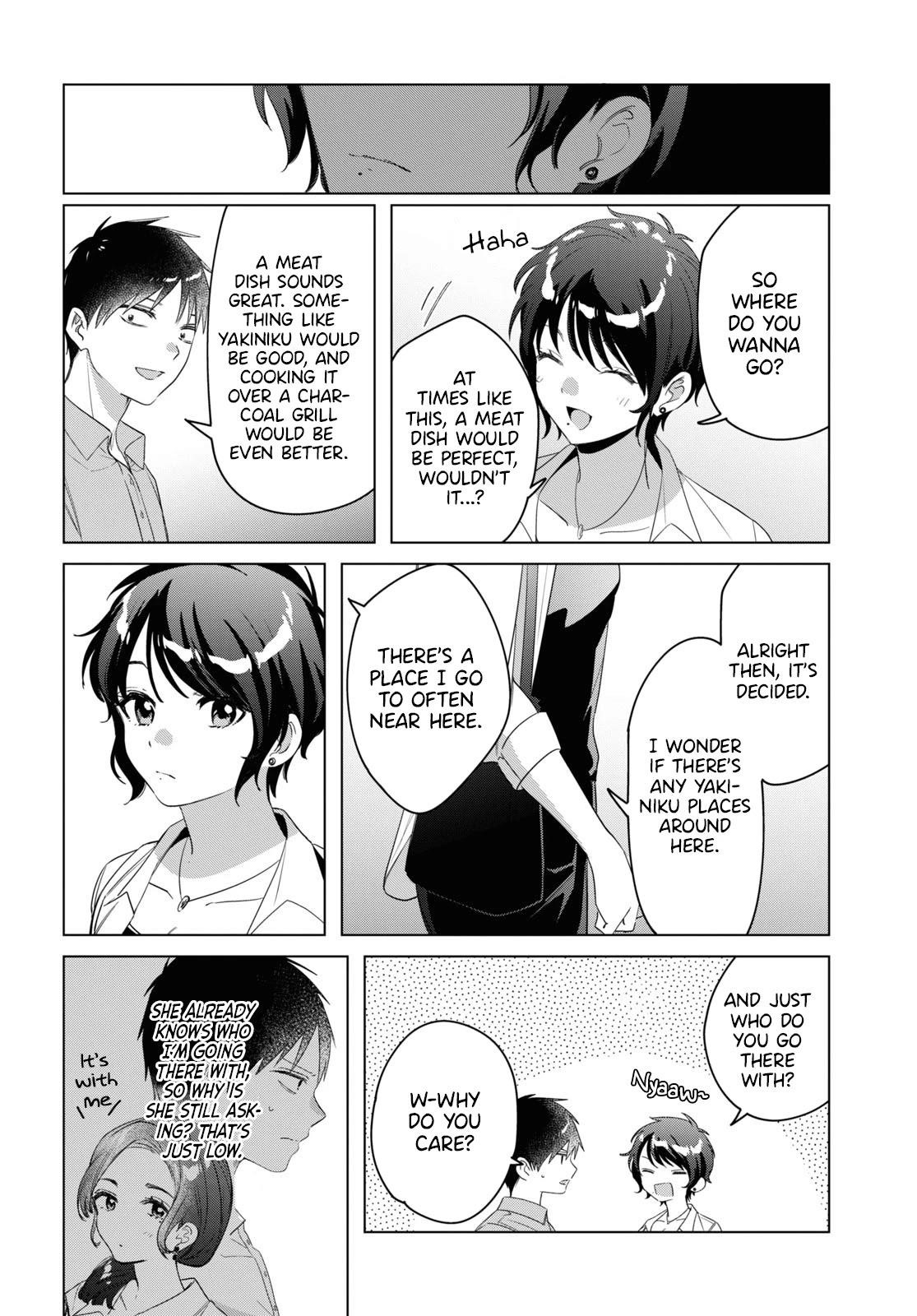 I Shaved. Then I Brought A High School Girl Home Chapter 36 - Page 24