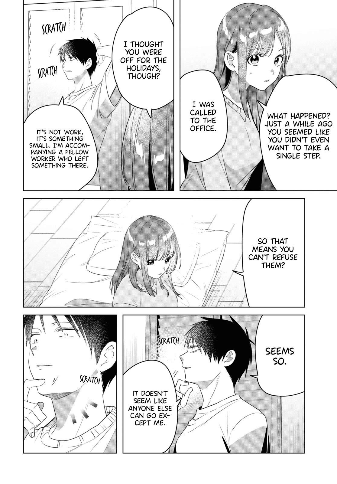 I Shaved. Then I Brought A High School Girl Home Chapter 36 - Page 6