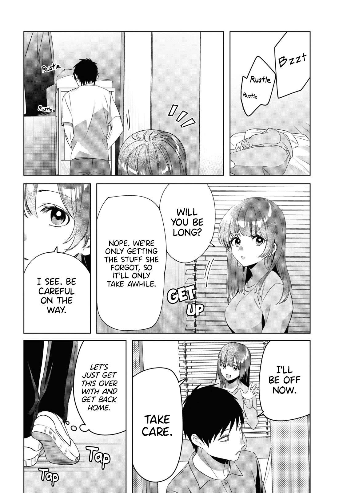 I Shaved. Then I Brought A High School Girl Home Chapter 36 - Page 8