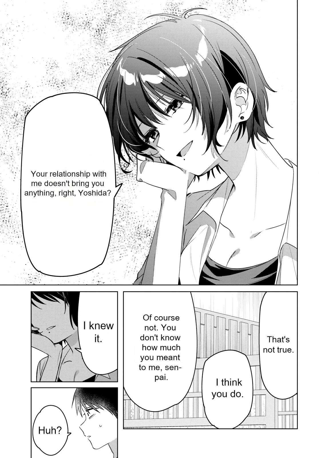 I Shaved. Then I Brought A High School Girl Home Chapter 37 - Page 8