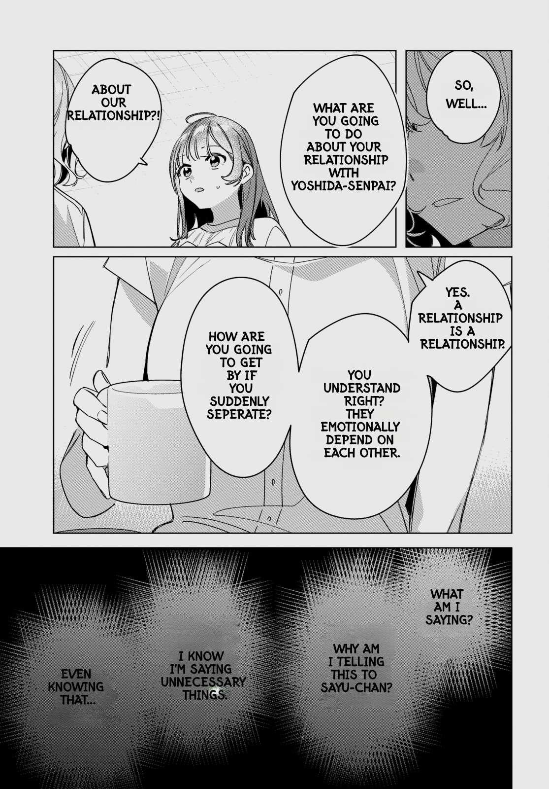 I Shaved. Then I Brought A High School Girl Home Chapter 38 - Page 21