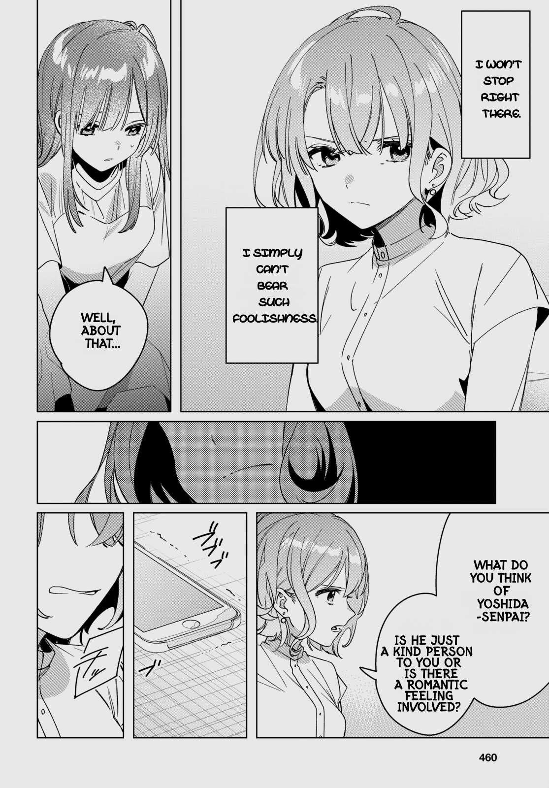 I Shaved. Then I Brought A High School Girl Home Chapter 38 - Page 22