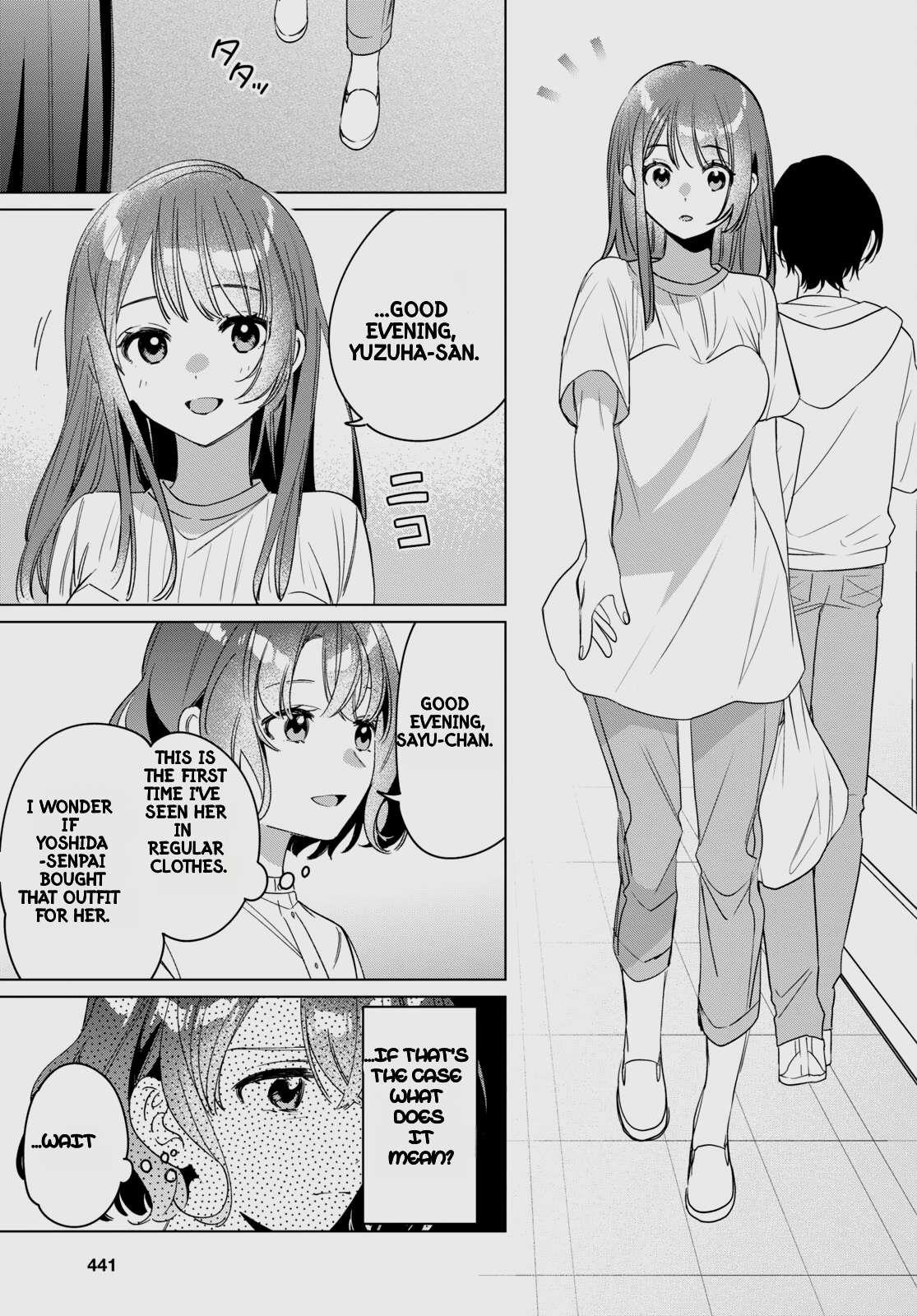 I Shaved. Then I Brought A High School Girl Home Chapter 38 - Page 3