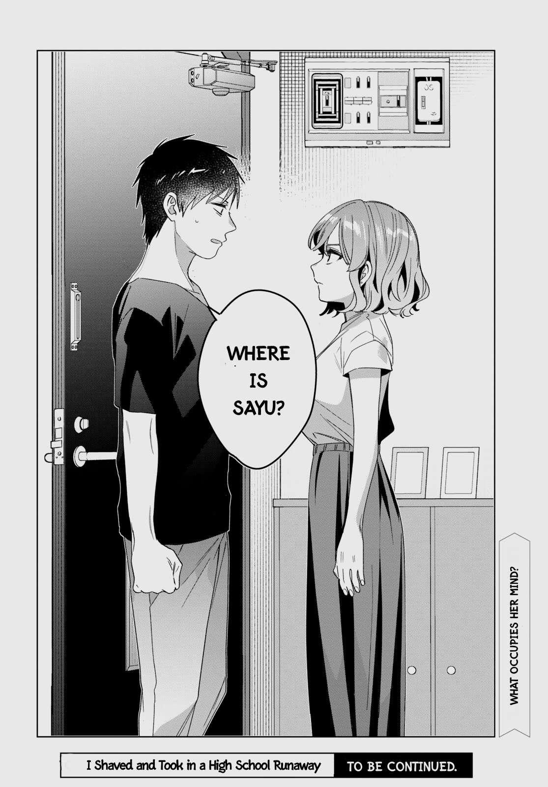 I Shaved. Then I Brought A High School Girl Home Chapter 38 - Page 36