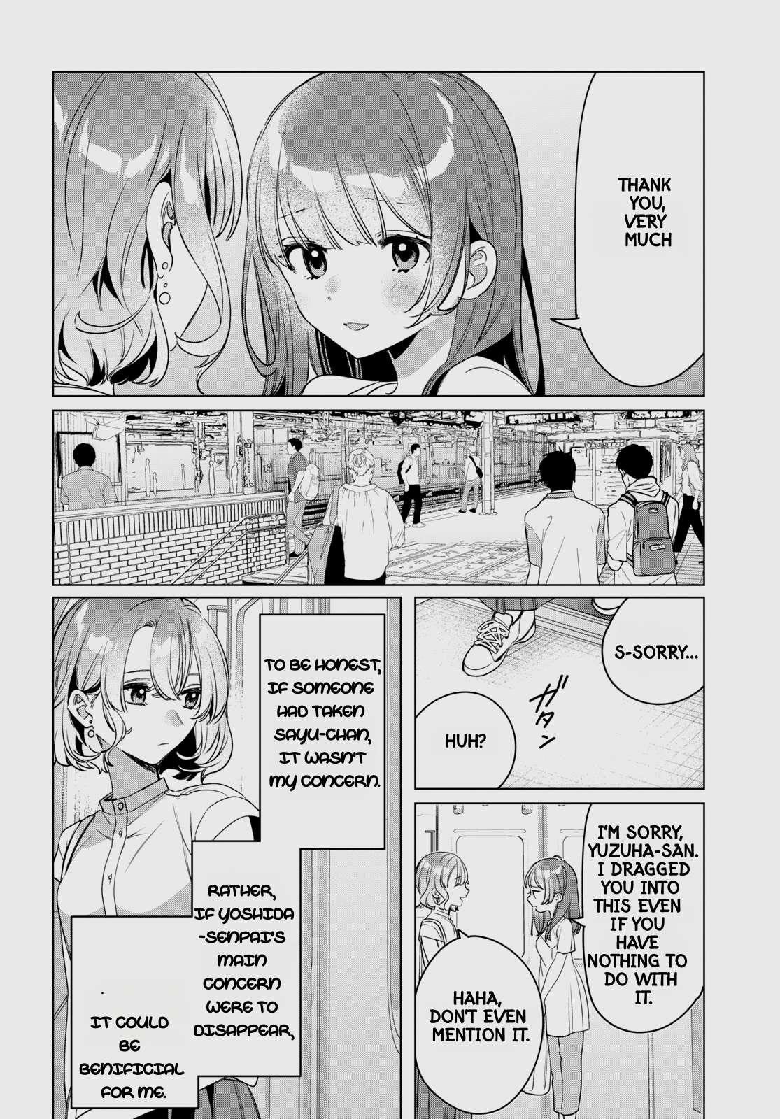 I Shaved. Then I Brought A High School Girl Home Chapter 38 - Page 8