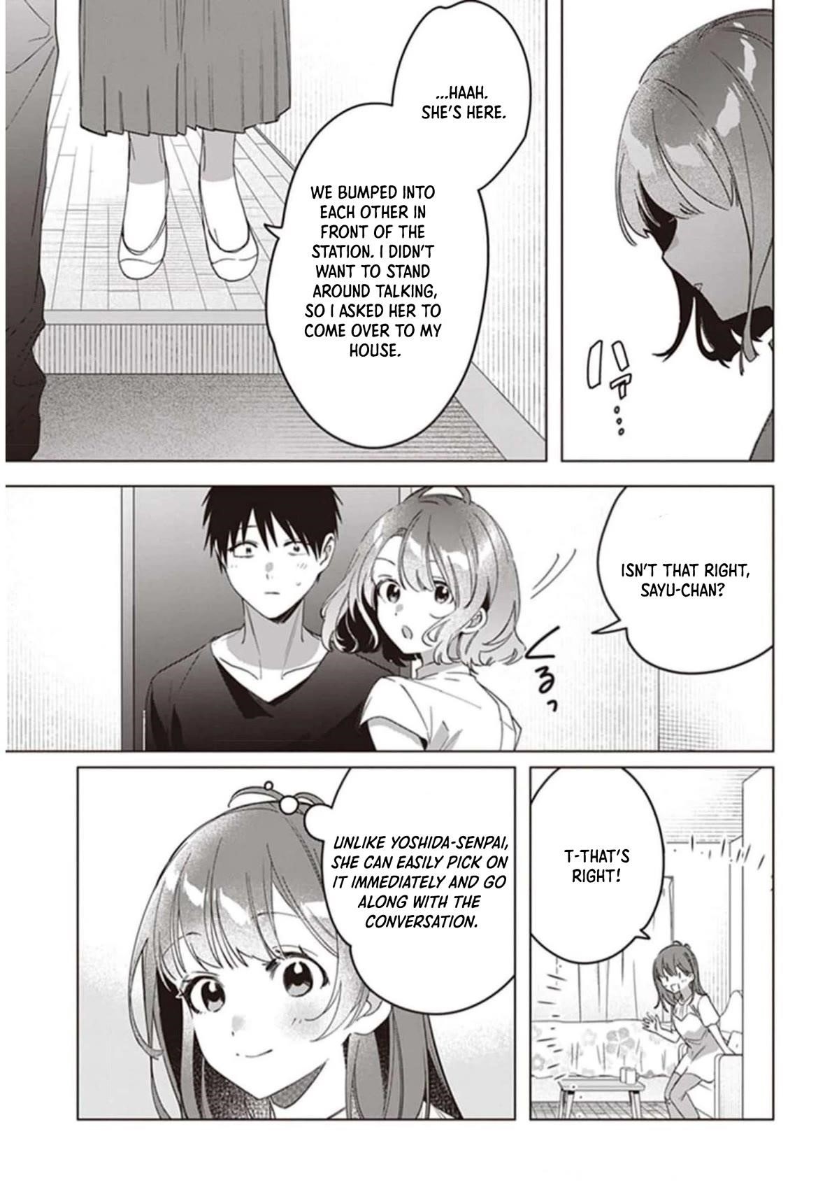 I Shaved. Then I Brought A High School Girl Home Chapter 39 - Page 3