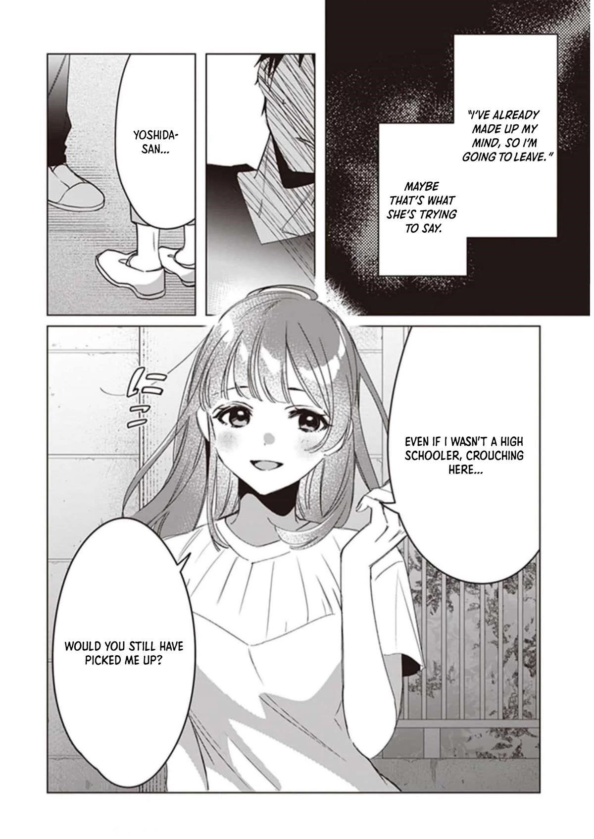 I Shaved. Then I Brought A High School Girl Home Chapter 40 - Page 10