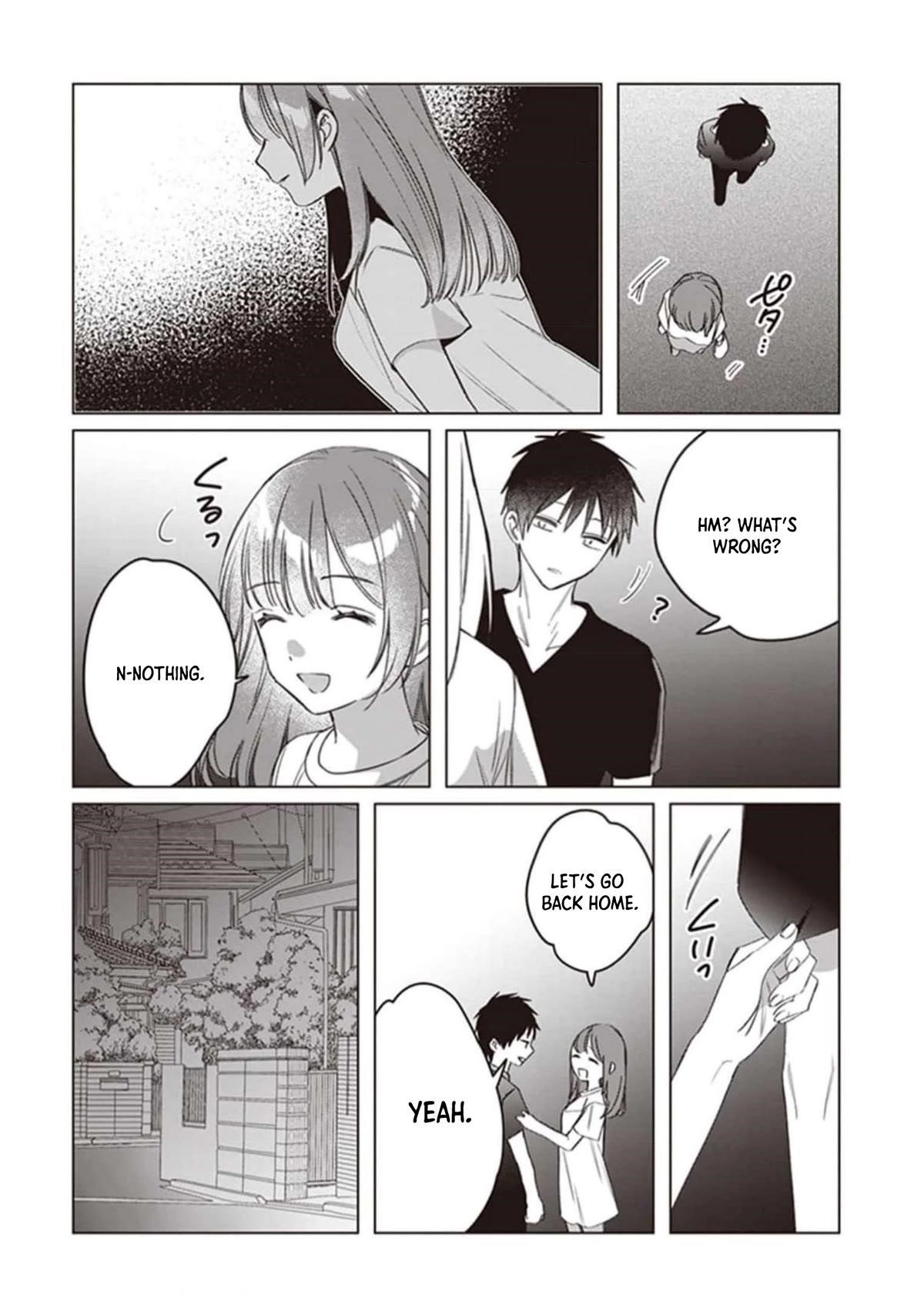 I Shaved. Then I Brought A High School Girl Home Chapter 40 - Page 12