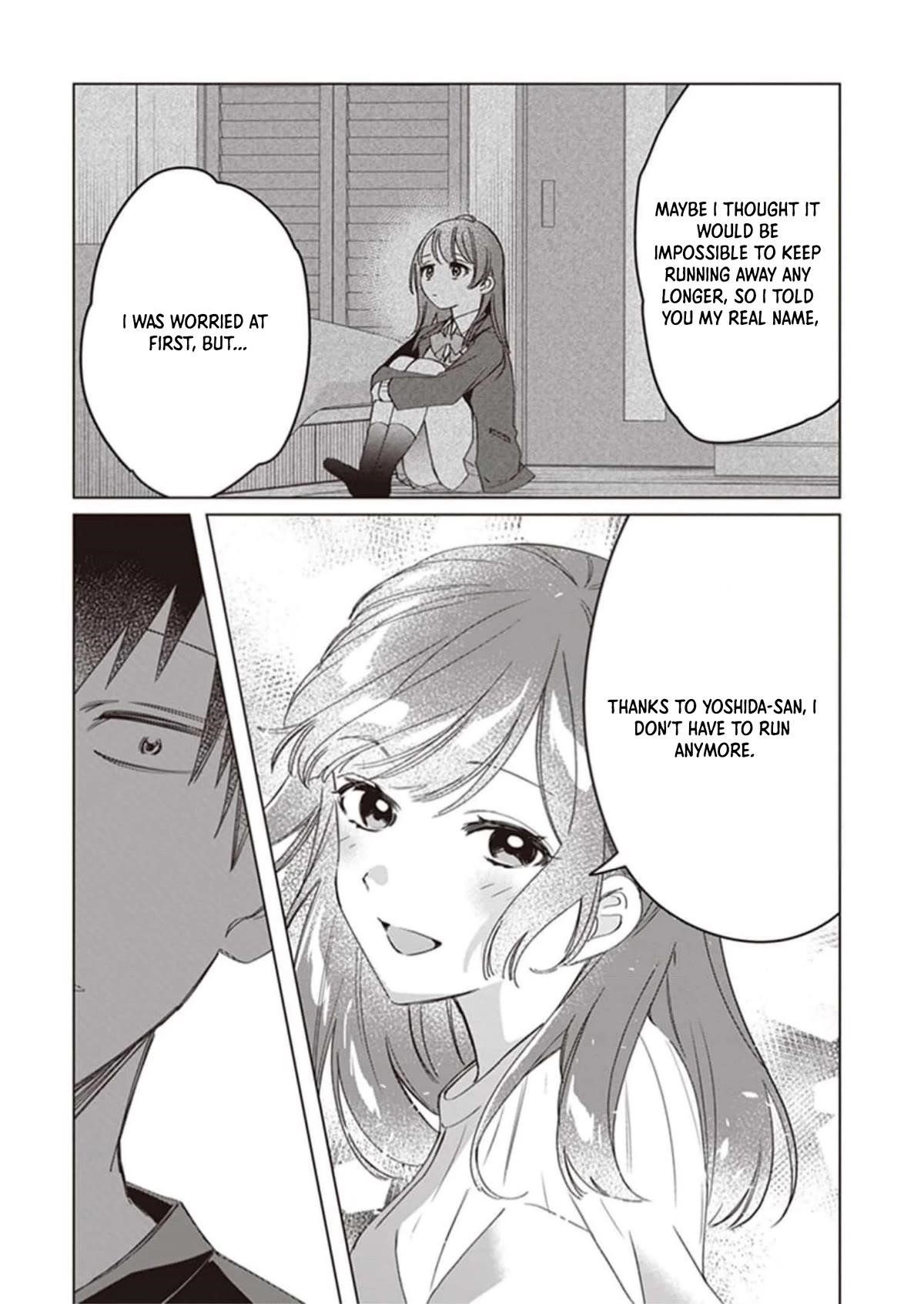 I Shaved. Then I Brought A High School Girl Home Chapter 40 - Page 8