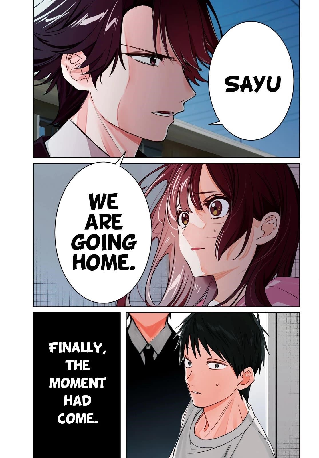 I Shaved. Then I Brought A High School Girl Home Chapter 41 - Page 1