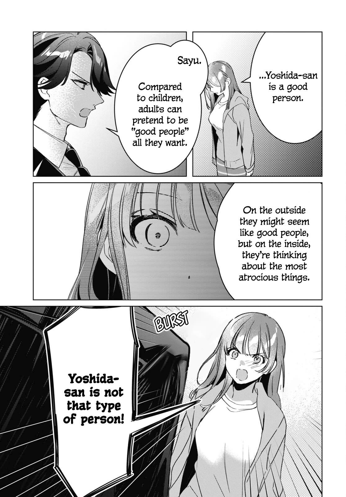 I Shaved. Then I Brought A High School Girl Home Chapter 41 - Page 11