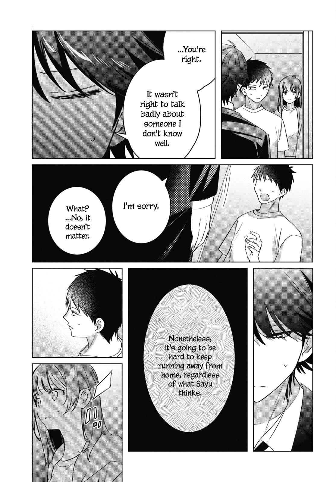 I Shaved. Then I Brought A High School Girl Home Chapter 41 - Page 13