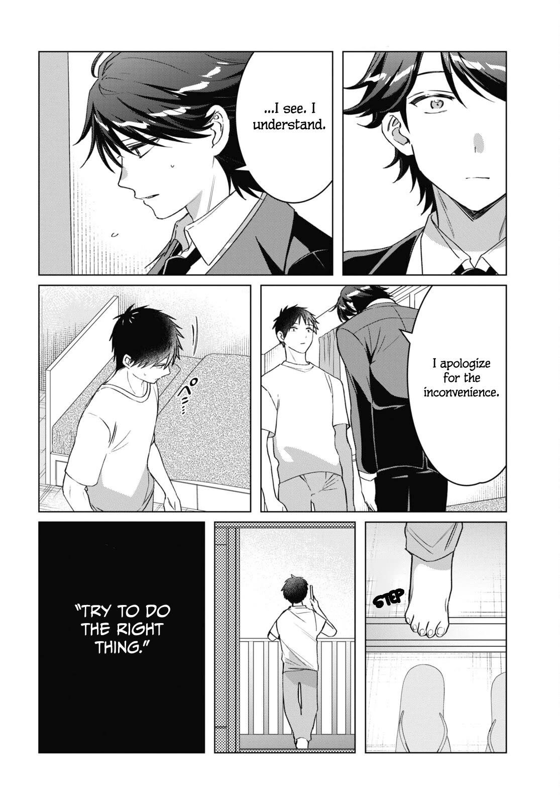 I Shaved. Then I Brought A High School Girl Home Chapter 41 - Page 20