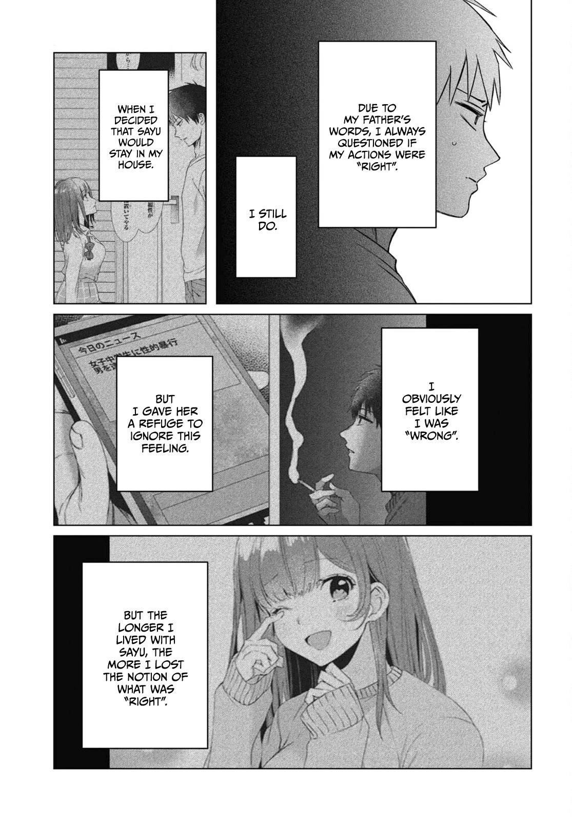 I Shaved. Then I Brought A High School Girl Home Chapter 41 - Page 21
