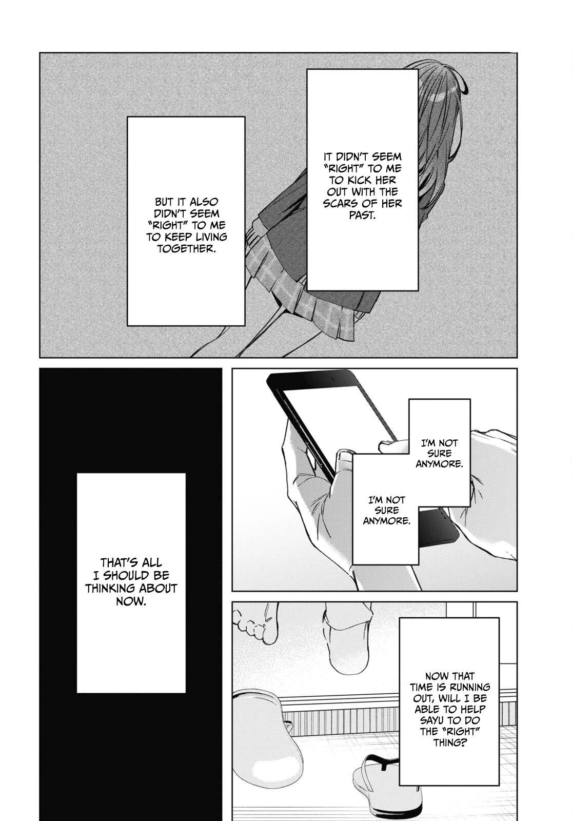 I Shaved. Then I Brought A High School Girl Home Chapter 41 - Page 22