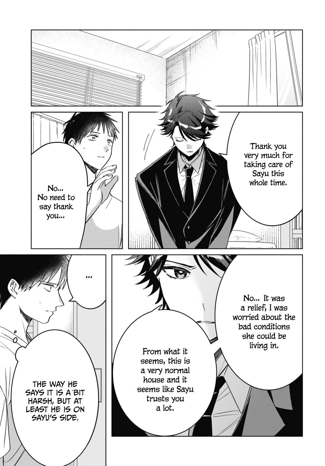 I Shaved. Then I Brought A High School Girl Home Chapter 41 - Page 23