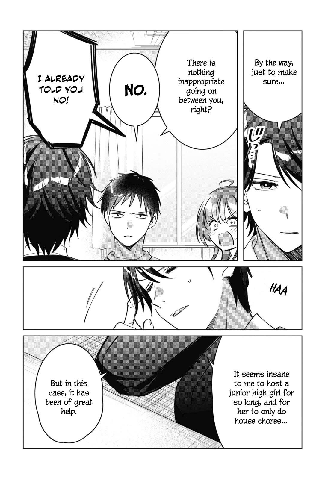I Shaved. Then I Brought A High School Girl Home Chapter 41 - Page 24