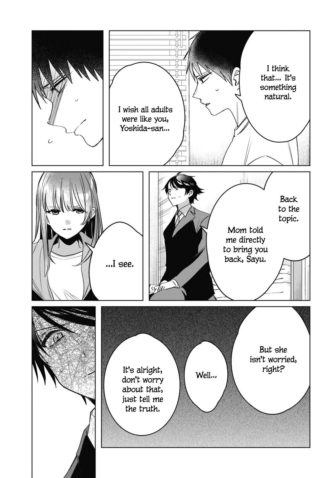 I Shaved. Then I Brought A High School Girl Home Chapter 41 - Page 25