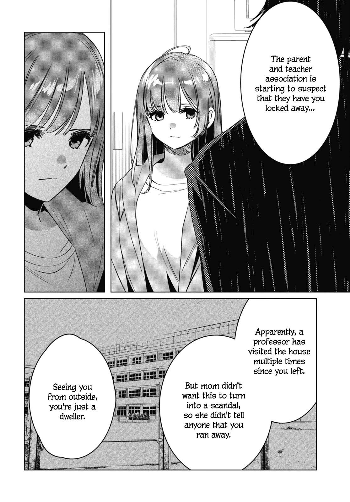 I Shaved. Then I Brought A High School Girl Home Chapter 41 - Page 26