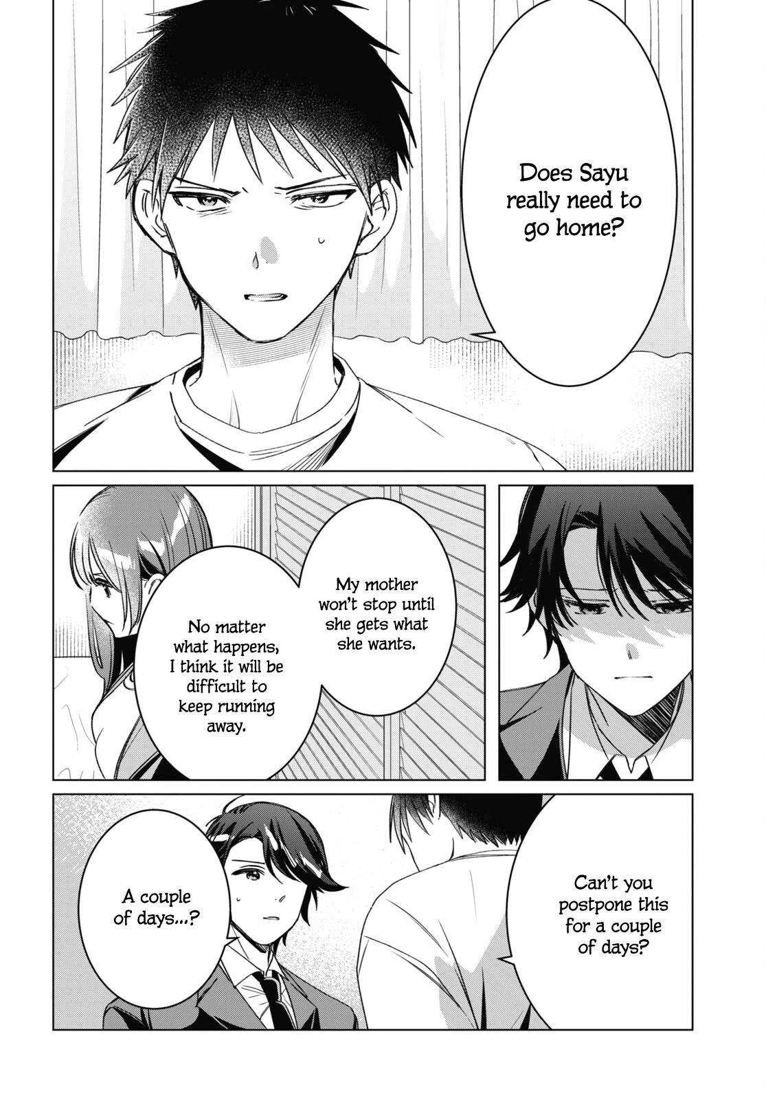 I Shaved. Then I Brought A High School Girl Home Chapter 41 - Page 30