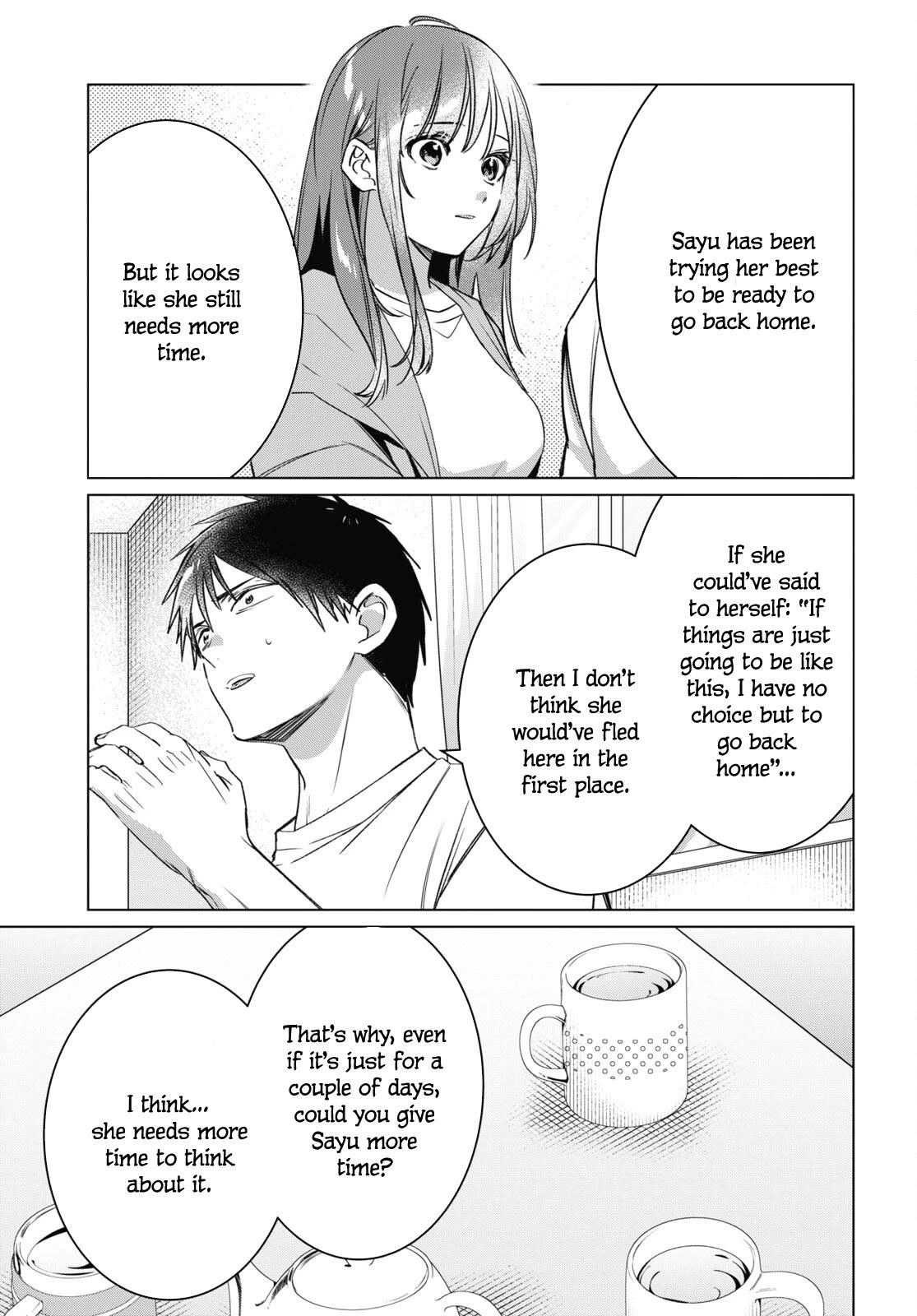 I Shaved. Then I Brought A High School Girl Home Chapter 41 - Page 31