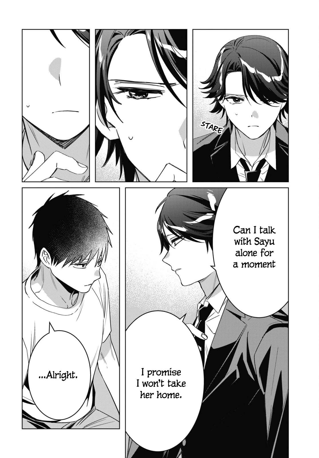 I Shaved. Then I Brought A High School Girl Home Chapter 41 - Page 32