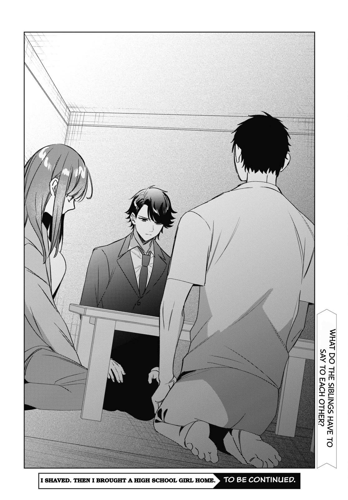 I Shaved. Then I Brought A High School Girl Home Chapter 41 - Page 34