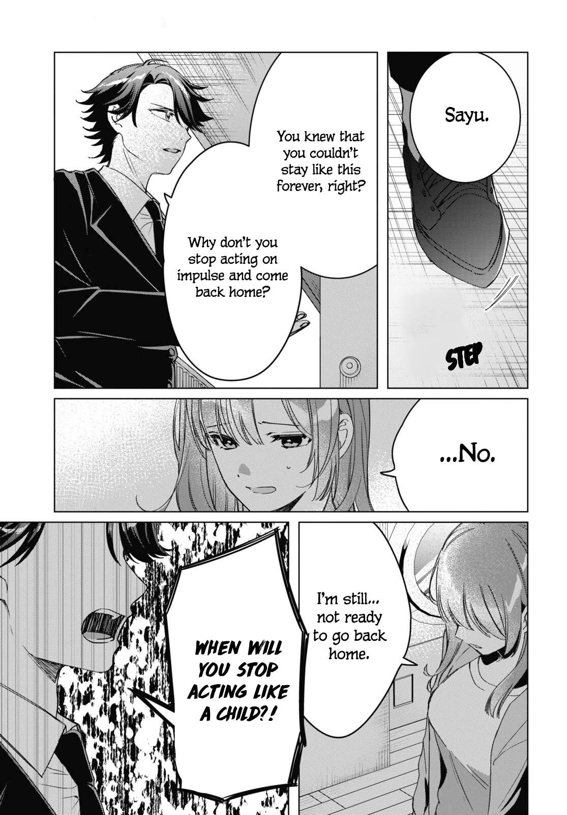 I Shaved. Then I Brought A High School Girl Home Chapter 41 - Page 9