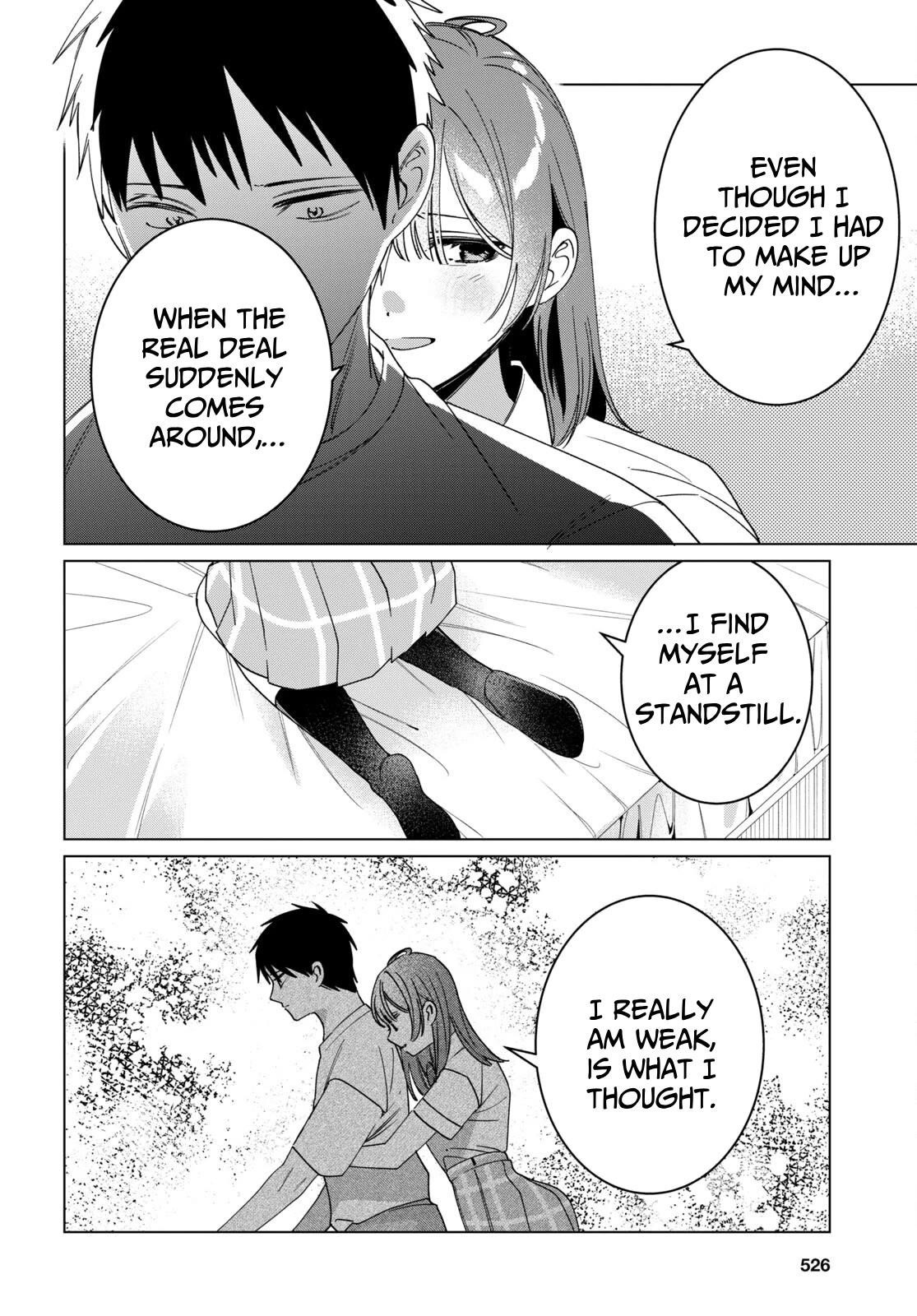 I Shaved. Then I Brought A High School Girl Home Chapter 42 - Page 11