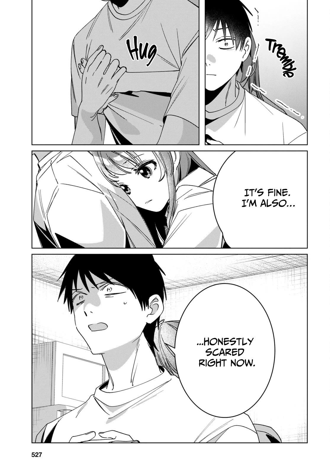 I Shaved. Then I Brought A High School Girl Home Chapter 42 - Page 12