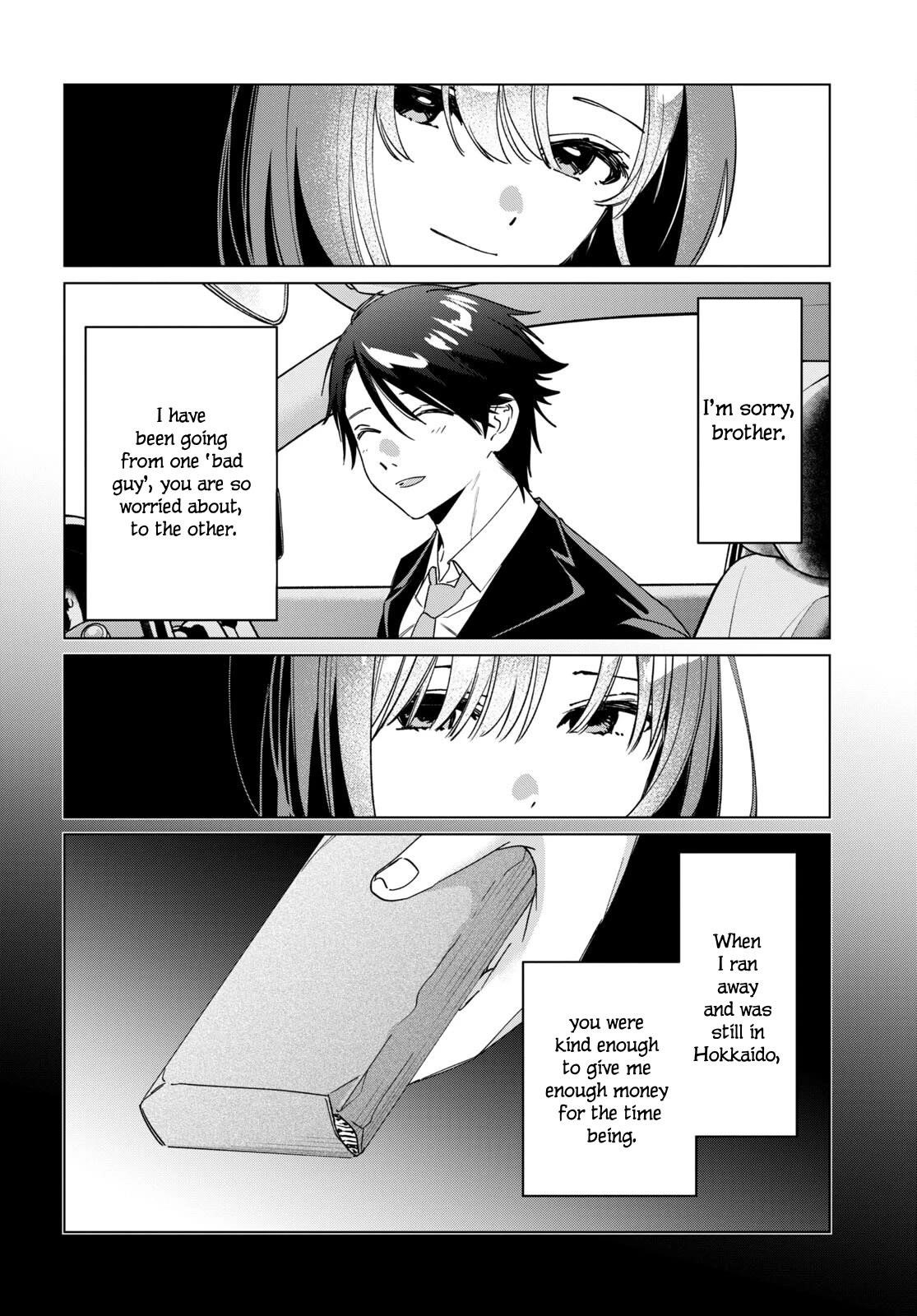 I Shaved. Then I Brought A High School Girl Home Chapter 42 - Page 21