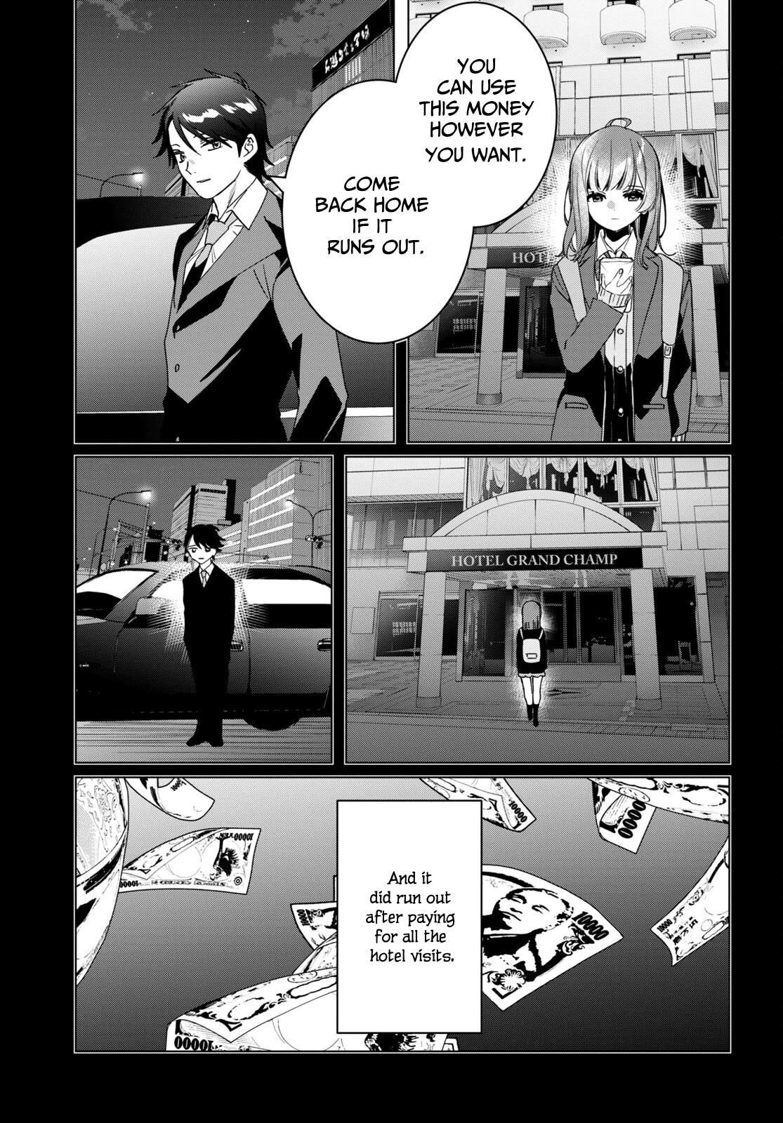 I Shaved. Then I Brought A High School Girl Home Chapter 42 - Page 22
