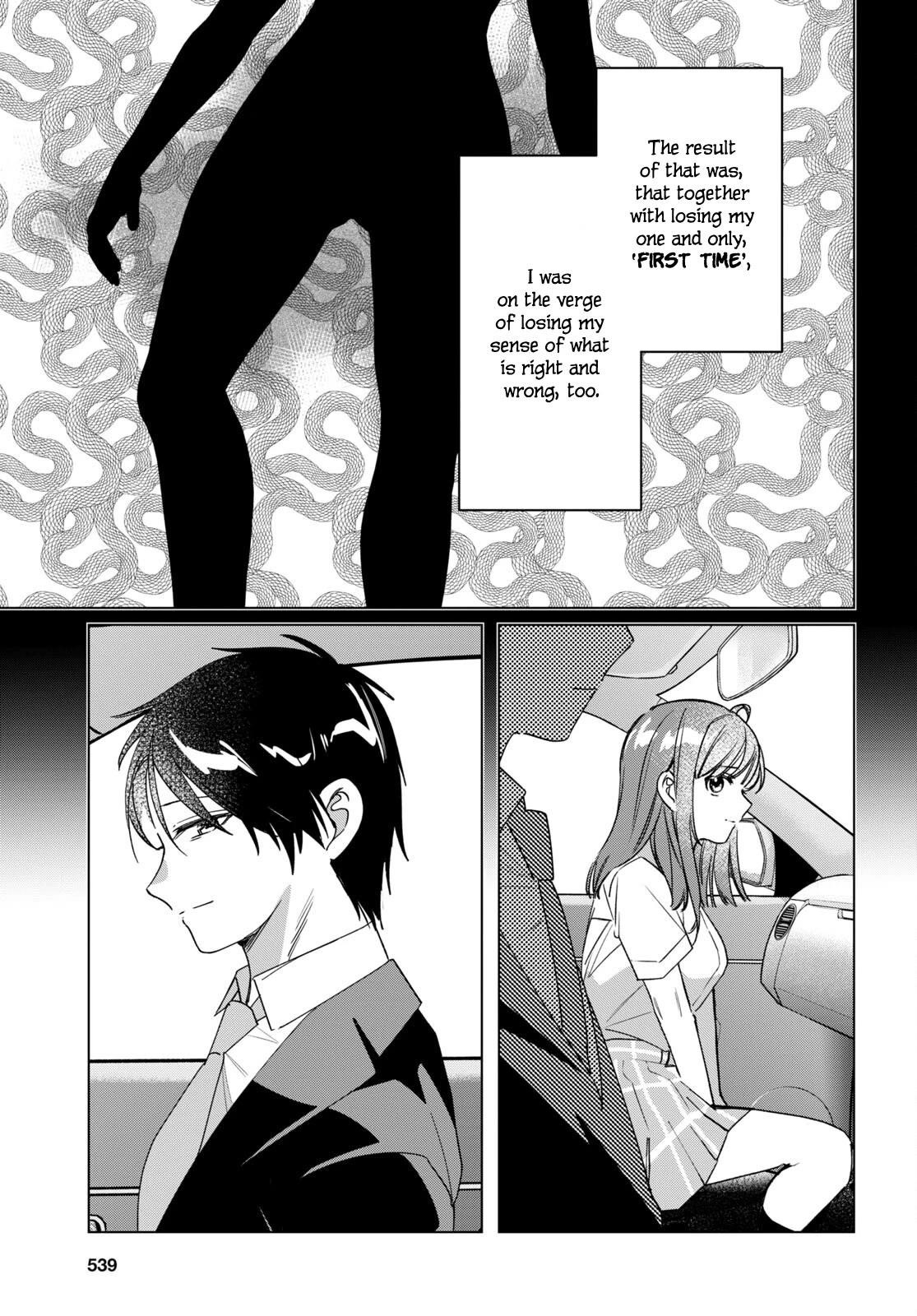 I Shaved. Then I Brought A High School Girl Home Chapter 42 - Page 24