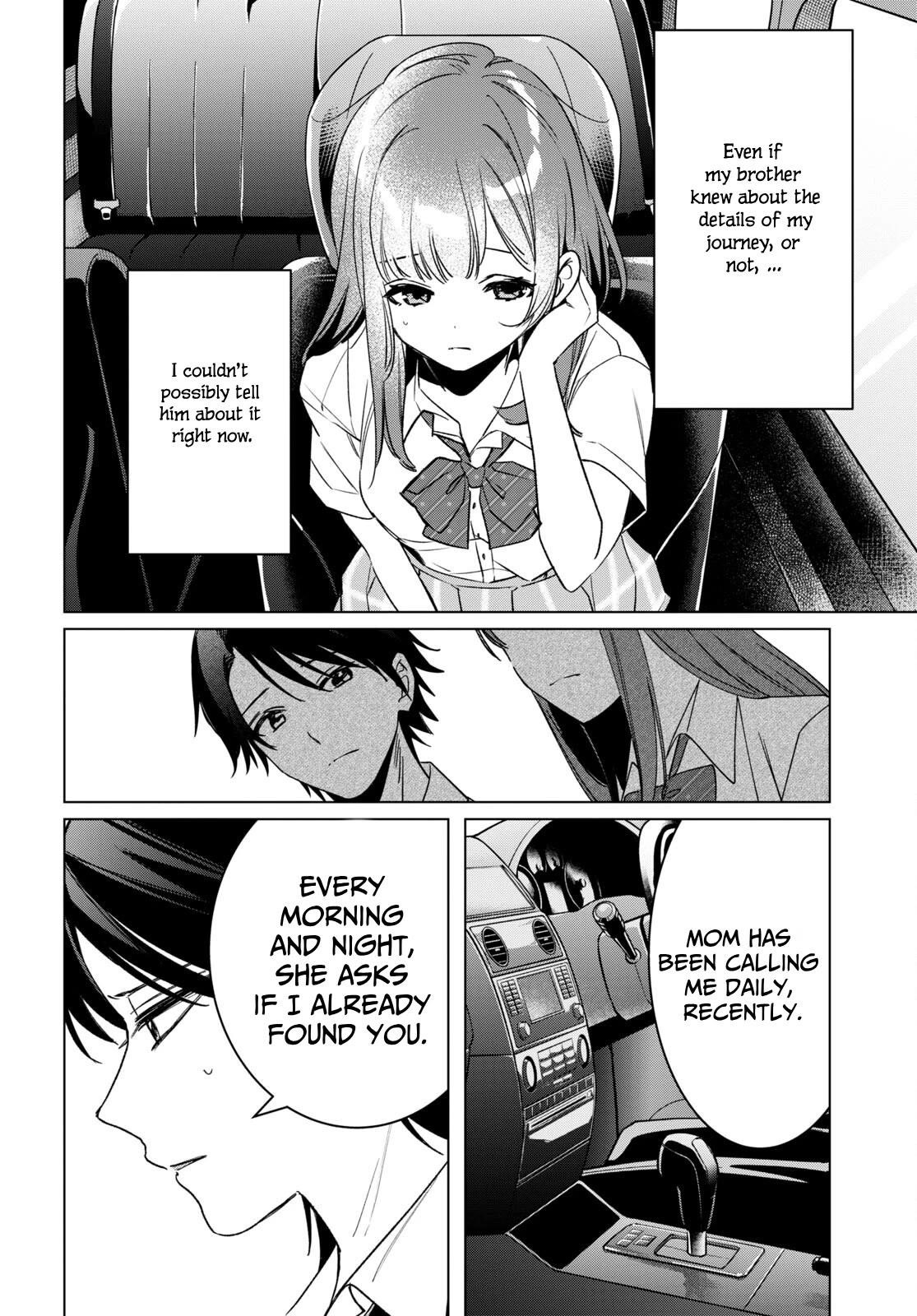 I Shaved. Then I Brought A High School Girl Home Chapter 42 - Page 25