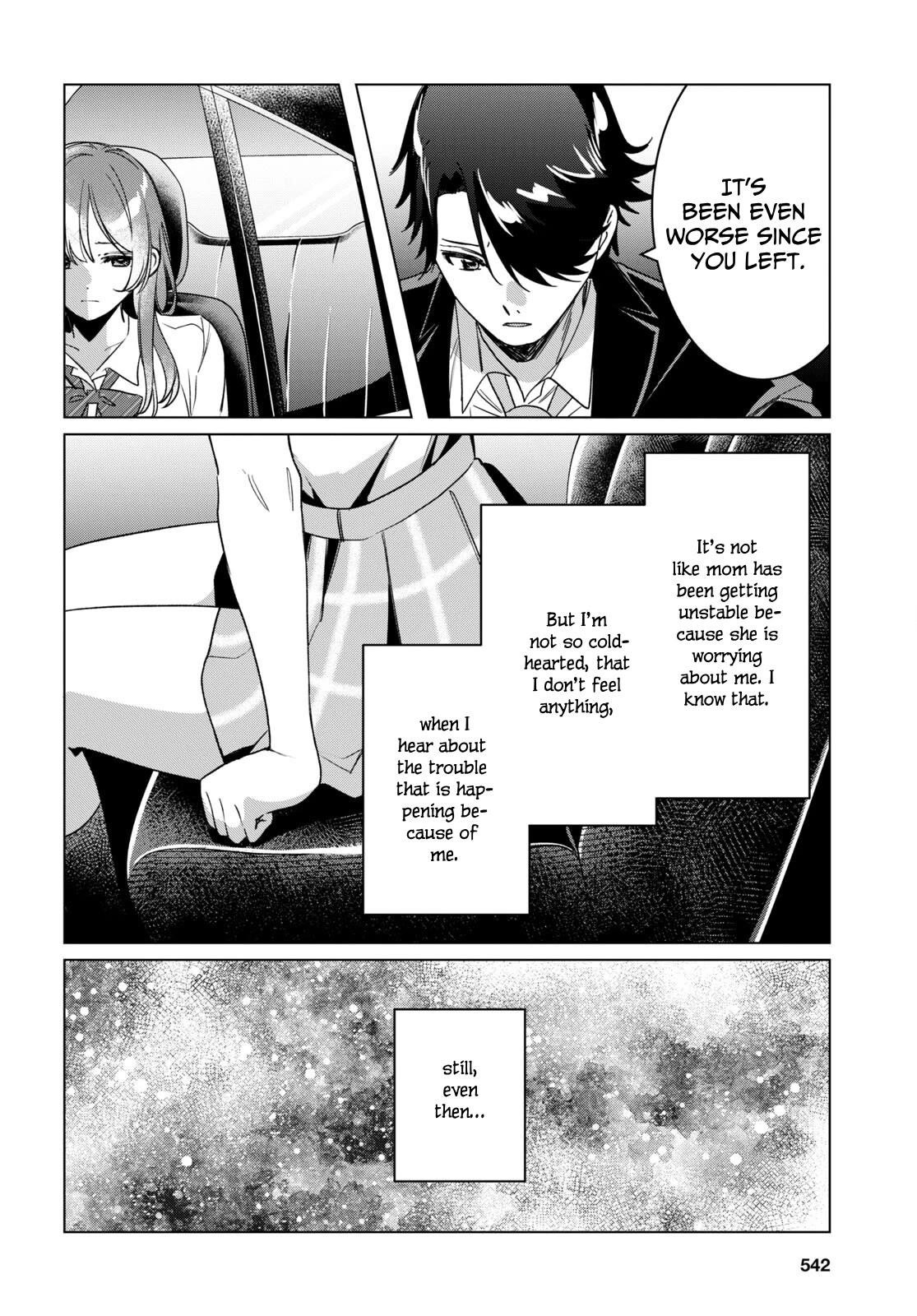 I Shaved. Then I Brought A High School Girl Home Chapter 42 - Page 27
