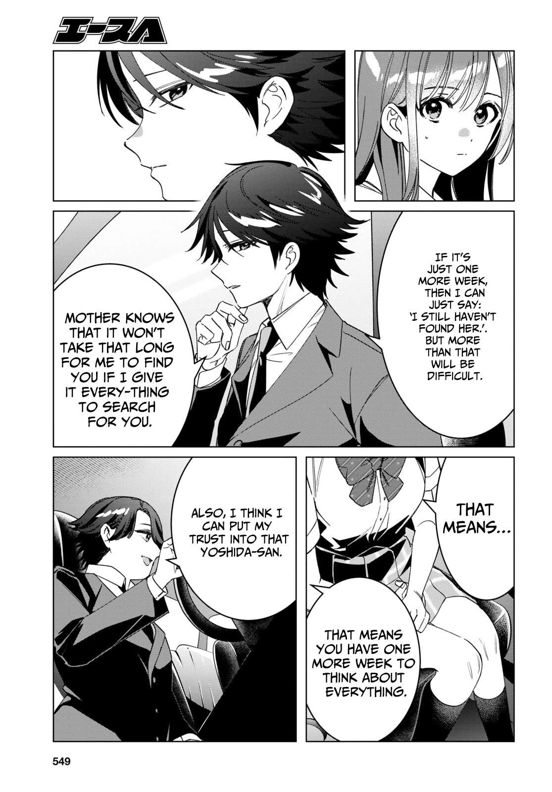 I Shaved. Then I Brought A High School Girl Home Chapter 42 - Page 34