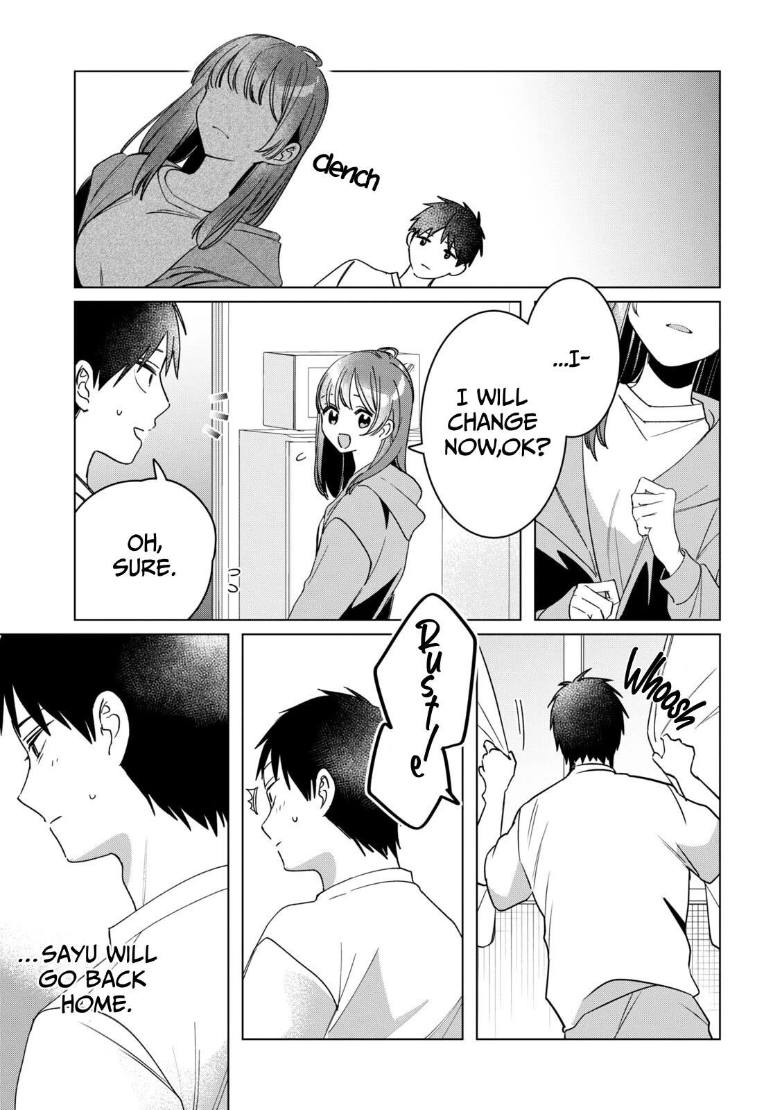 I Shaved. Then I Brought A High School Girl Home Chapter 42 - Page 4