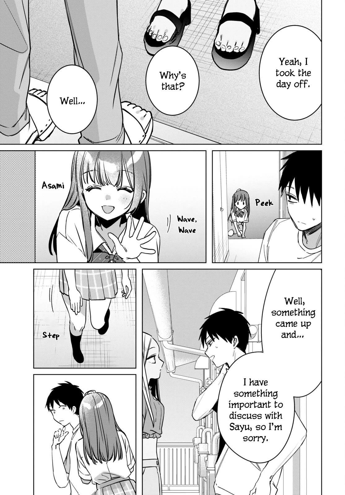 I Shaved. Then I Brought A High School Girl Home Chapter 43 - Page 11